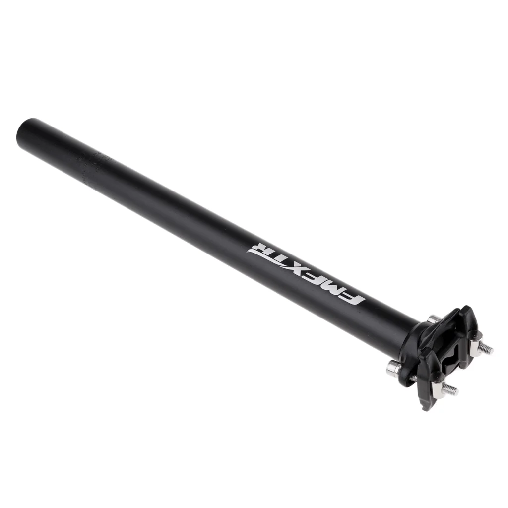 Portable Seatpost Aluminum Alloy Dropper Post Bike Seat Tube Parts Black 28.6x400mm