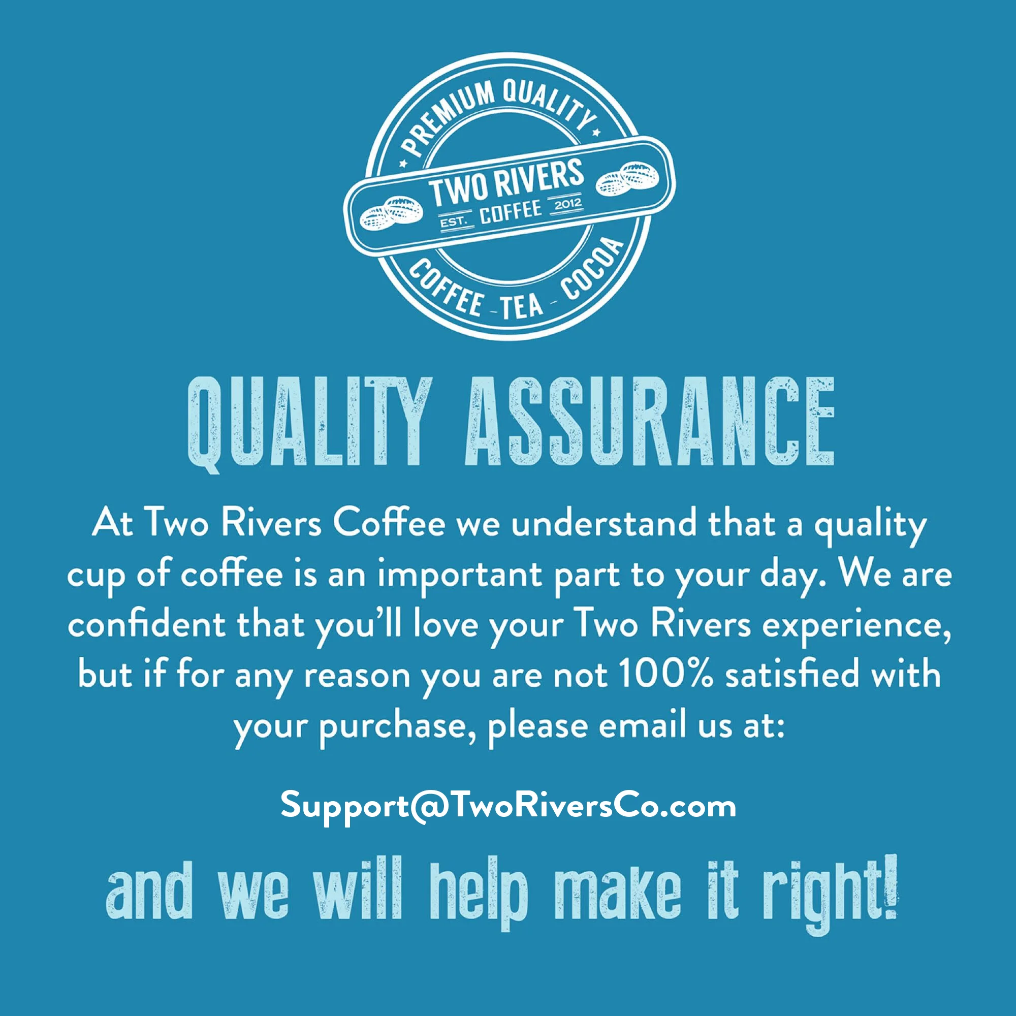 Two Rivers Coffee Chocolate Hot Cocoa Pods, 2.0 Keurig  K-cup Pods, 52 Count