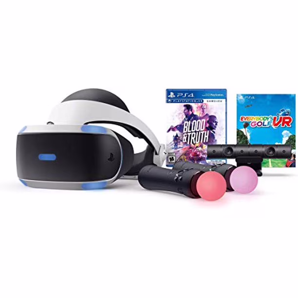 PlayStation VR - Mega Blood + Truth Everybodys Golf Bundle