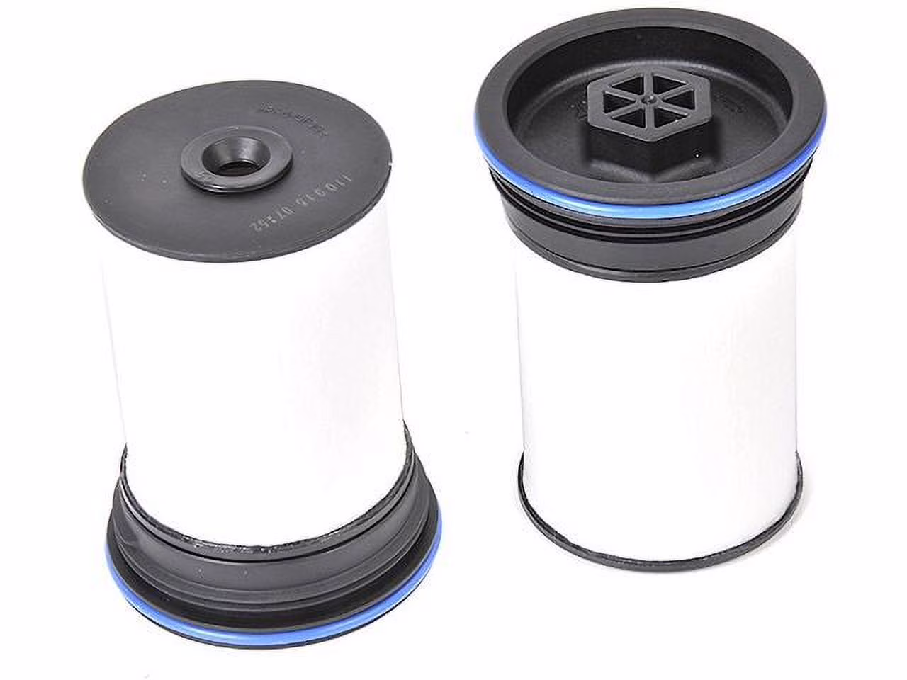 Fuel Filter - Compatible with 2016 - 2022 GMC Canyon 2.8L 4-Cylinder LWN VIN 1 2017 2018 2019 2020 2021