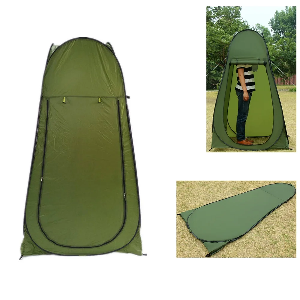 INTSUPERMAI Waterproof Portable Fishing Tent Pop Up Privacy Shower Toilet Camping Outdoor Tent