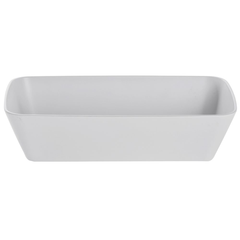 HUBERT® Serving Bowl White Soft Square - 12 1/2