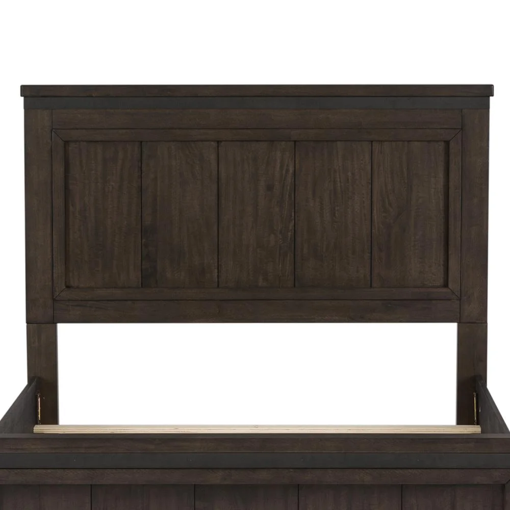 Liberty Furniture Full Panel Headboard Rustic Grey