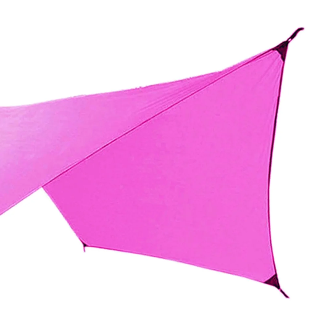 Waterproof Canopy Hammock Rain Backpacking Camping Tent Tarps