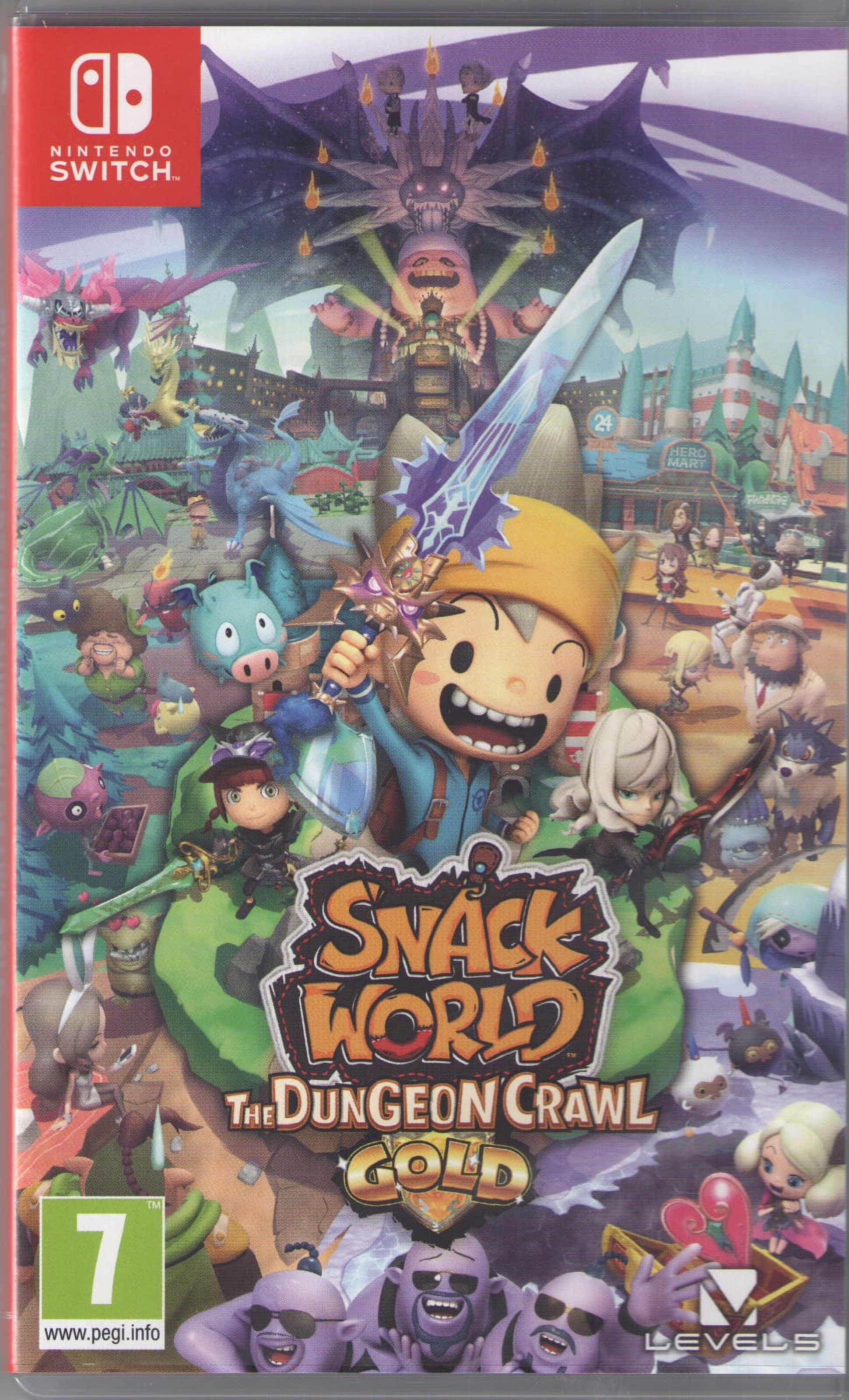 Snack World: The Dungeon Crawl Gold for Nintendo Switch