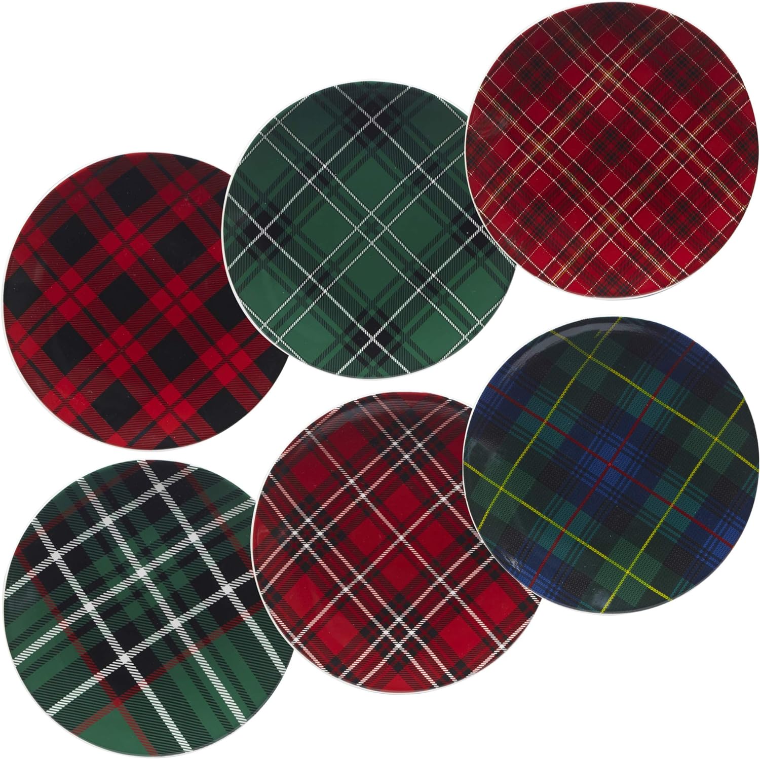 Christmas Plaid 8.25
