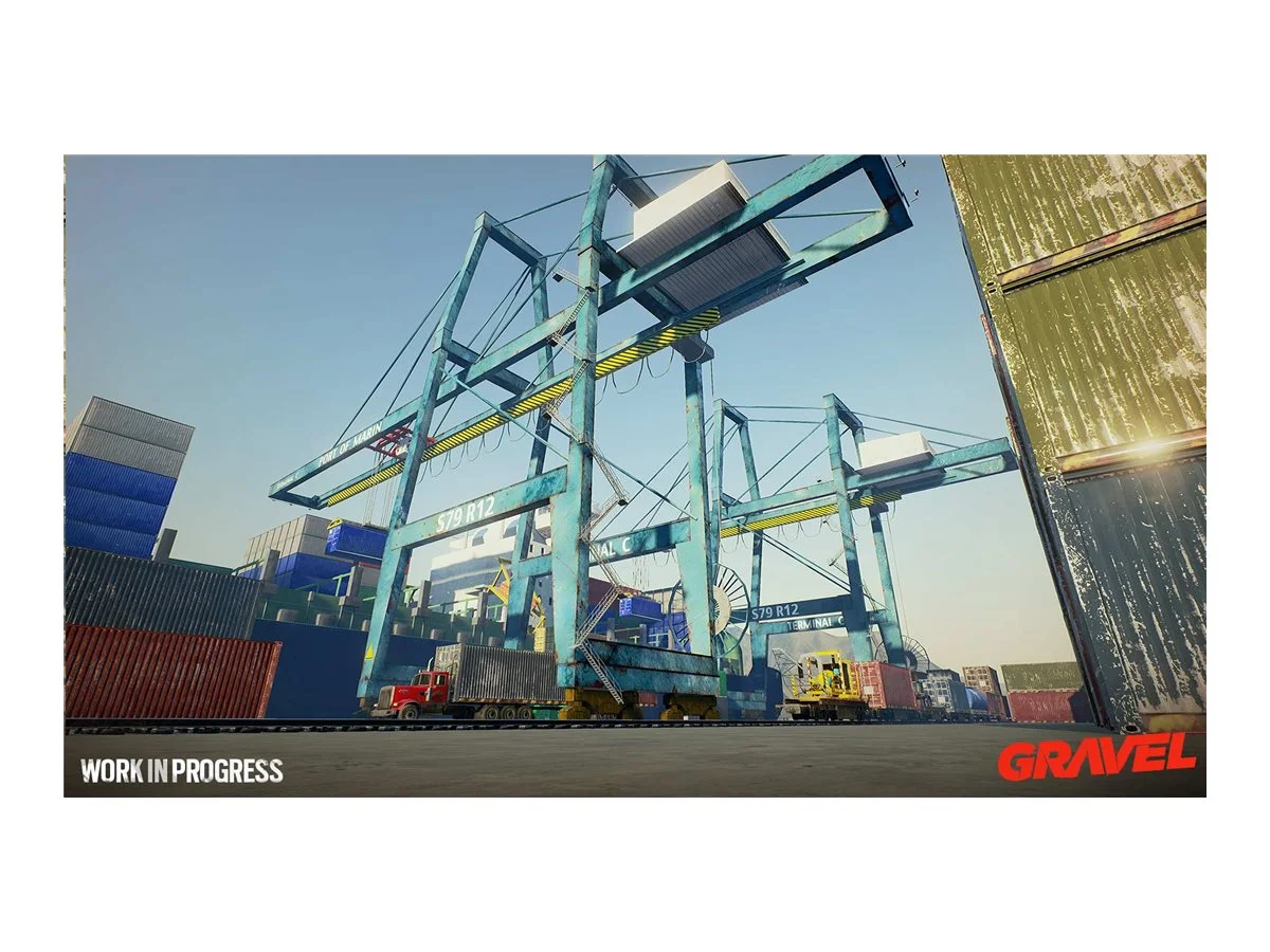 Gravel, Square Enix, PlayStation 4, [Physical], 662248919911