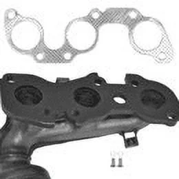 AP 641525 Catalytic Converter with Integrated Exhaust Manifold Fits select: 2002-2006 LEXUS ES, 2002-2006 TOYOTA CAMRY