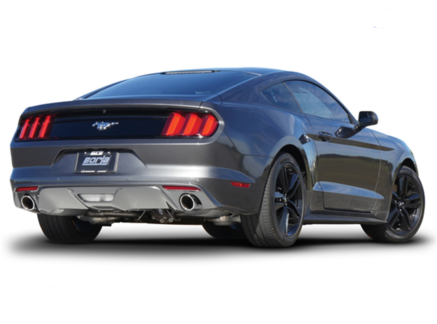 MUST GT (INCL. CONV.) 15-16 5.0L V8 AT/MT RWD 2DR 2.50in. ATAK S RD RL AC SR TI Fits select: 2015-2022 FORD MUSTANG