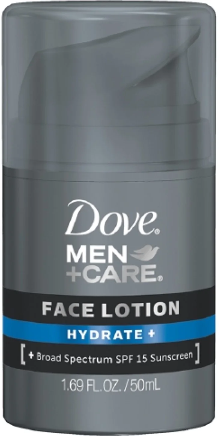 Dove Men+Care Face Lotion, Hydrate 1.69 oz (Pack of 6)