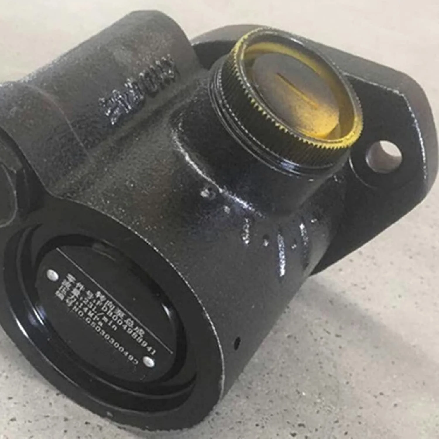 Seapple Hydraulic Steering Pump 4988941 Compatible with Cummins ISLE 6CT Diesel Engine