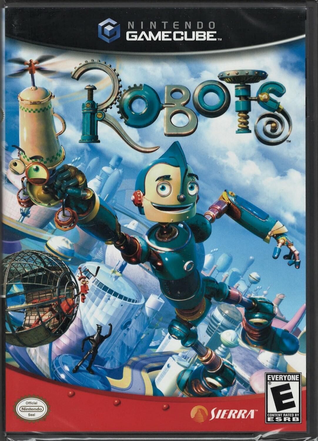 Robots NGC (Brand New Factory Sealed US Version) GameCube