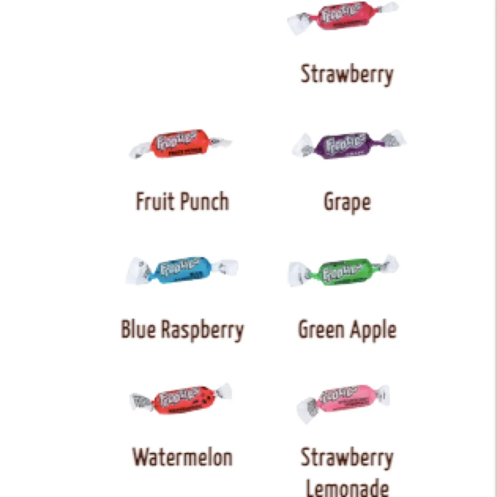 Frooties Assorted Mixed Fruit Flavored Individually Wrapped Bulk Chewy Tootsie Roll Candy (3 Pound)