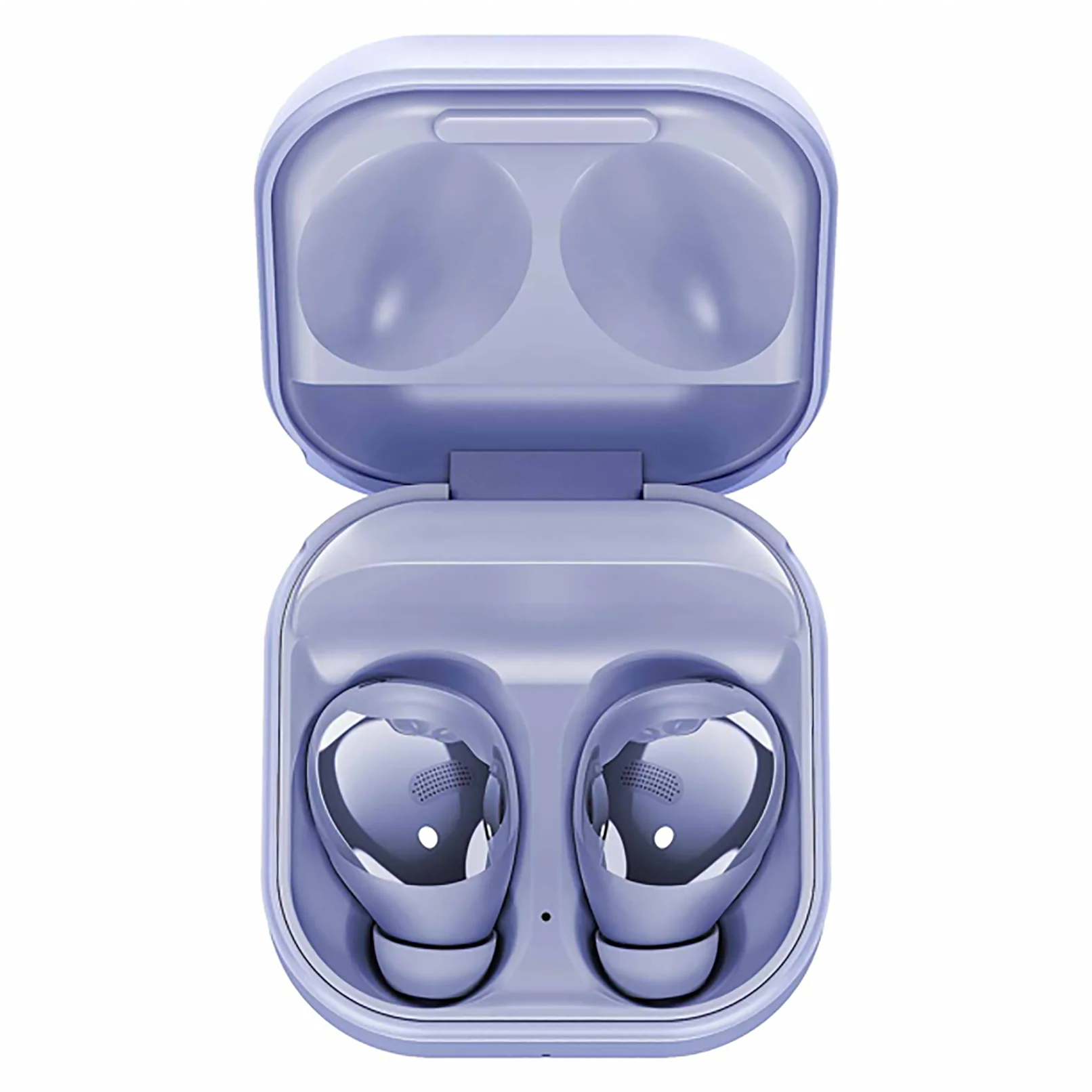 UrbanX Street Buds Pro Bluetooth Earbuds for Lenovo Yoga Smart Tab True Wireless, Noise Isolation, Charging Case, Quality Sound, Water Resistant (US Version) - Amethyst Purple