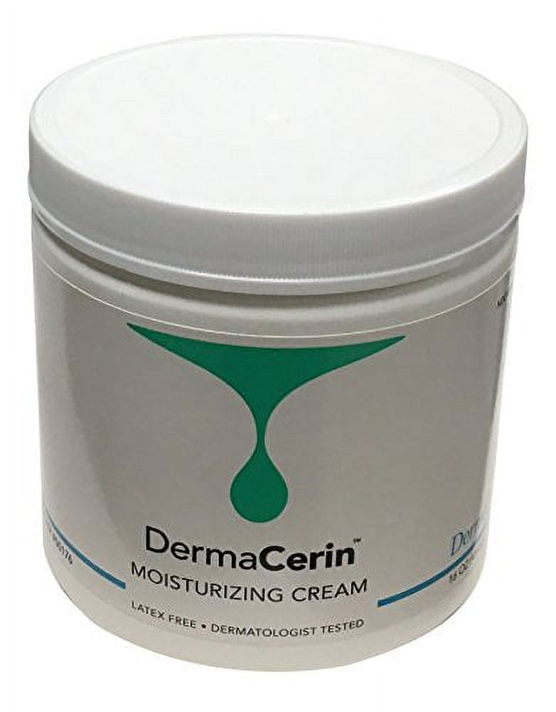Dermacerin Moisturizing Cream for Moisture Therapy - 16 Oz