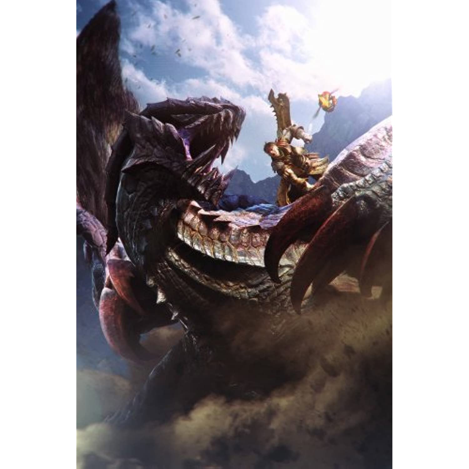 Monster Hunter 4(Japan Import)(Does Not Work On Usa 3Ds/Dsi/X)