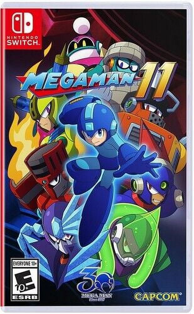Mega Man 11 (Nintendo Switch, 2018)