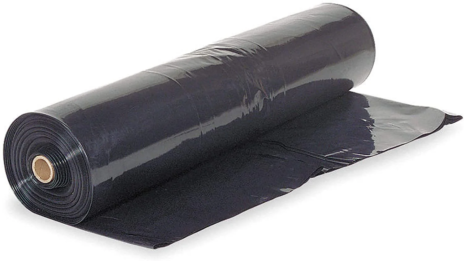 Farm Plastic Supply - Black Plastic Sheeting - 3 mil - (3' x 500') - Black Plastic Tarp, Polyethylene Vapor Barrier Plastic Sheeting, Black Painters Tarp, Roll of Heavy Duty Plastic