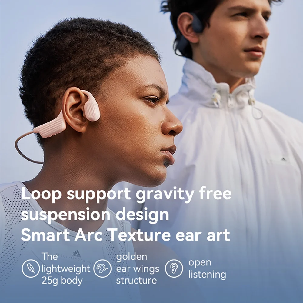 Sanag Open Ear Headphones Wireless Air Conduction Sports Bluetooth 5.3 Headphones,8 Hrs Playtime,IPX7 Waterproof Earbuds with CVC Noise Cancelling MIC for Cycling Driving Running Gym