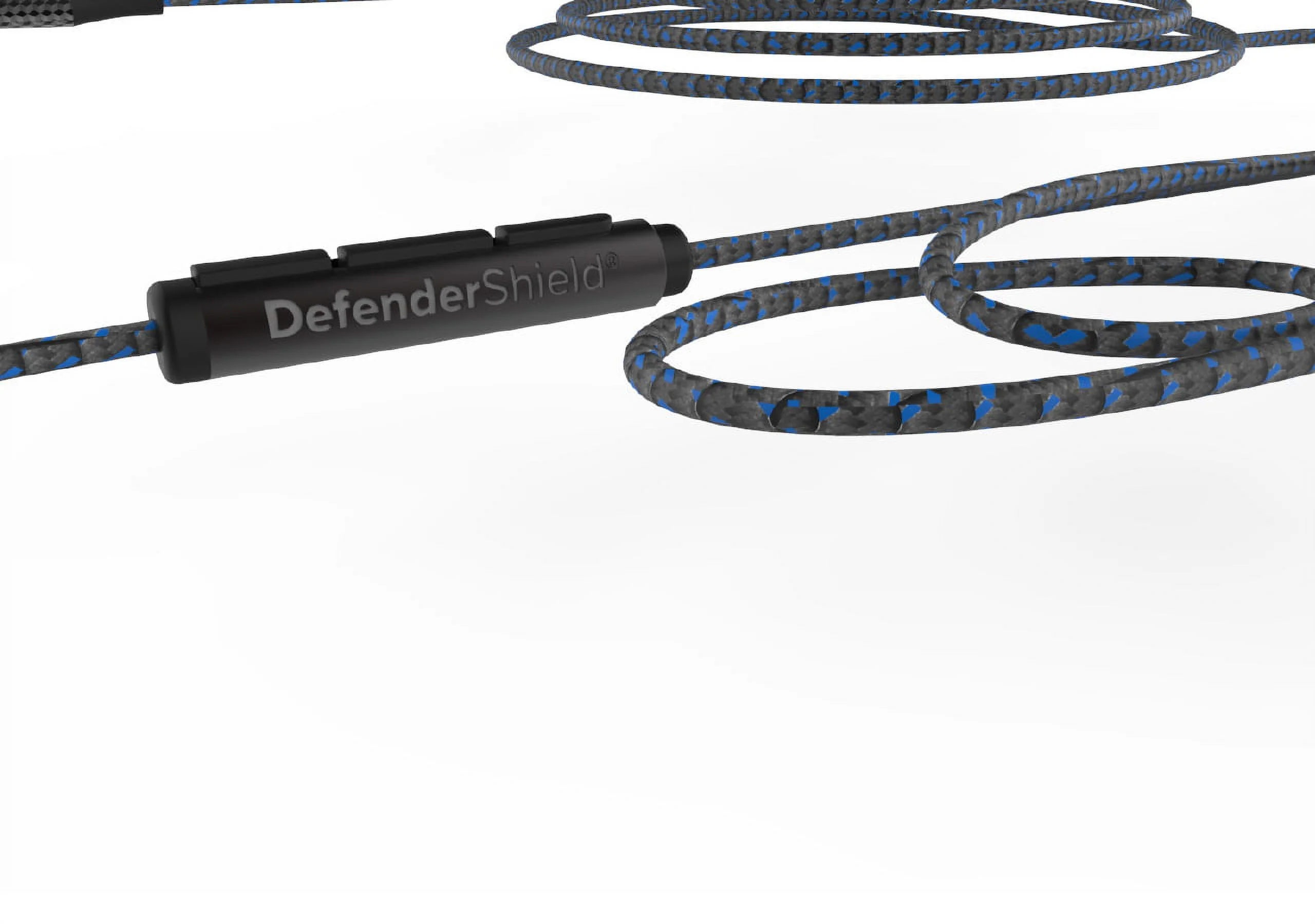 DefenderShield EMF Radiation-Free Air Tube Stereo Earbud Headphones