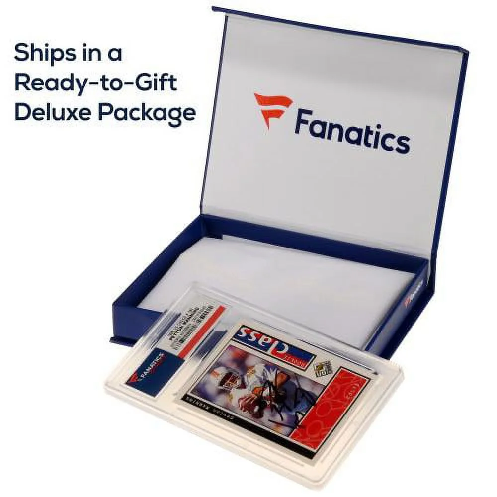 Garrett Wilson New York Jets Autographed 2022 Panini XR Rookie Materials Relic #RXL-6 #/75 Beckett Fanatics Witnessed Authenticated 9/10 Rookie Card - Fanatics Authentic Certified