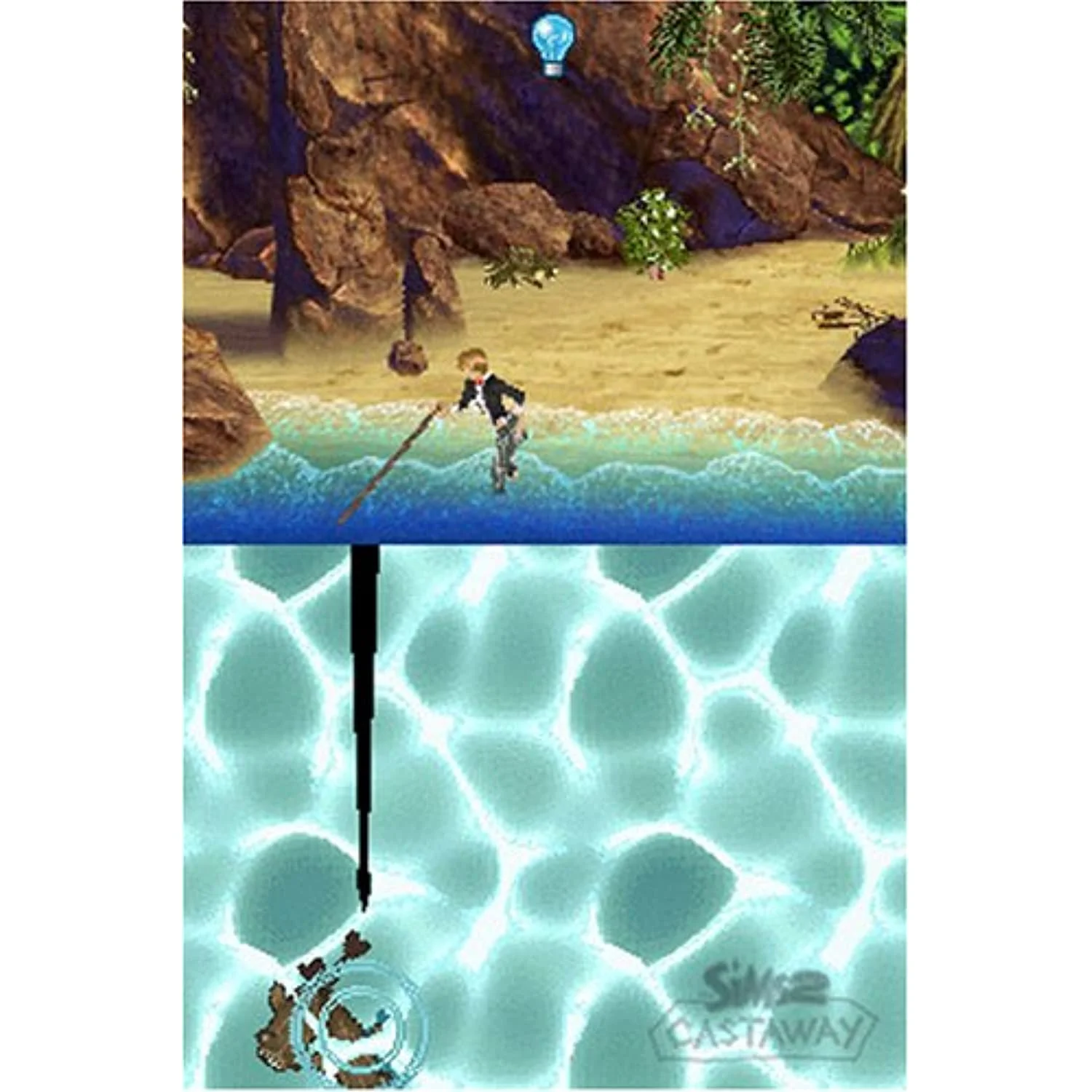 The Sims 2: Castaway - Nintendo Ds