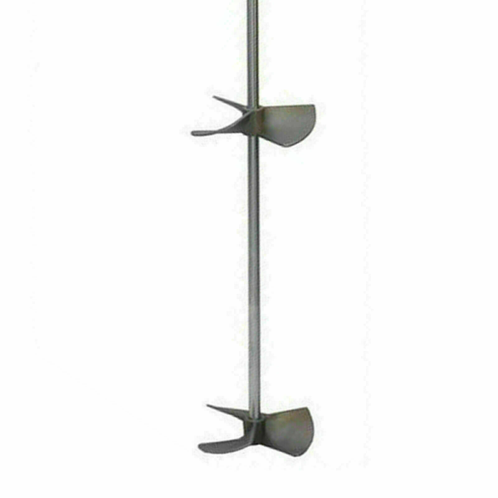 CNCEST 1/2Hp 100 L Pneumatic Mixer Air Oxygen Mixer Agitator Liquid Mixing Machine