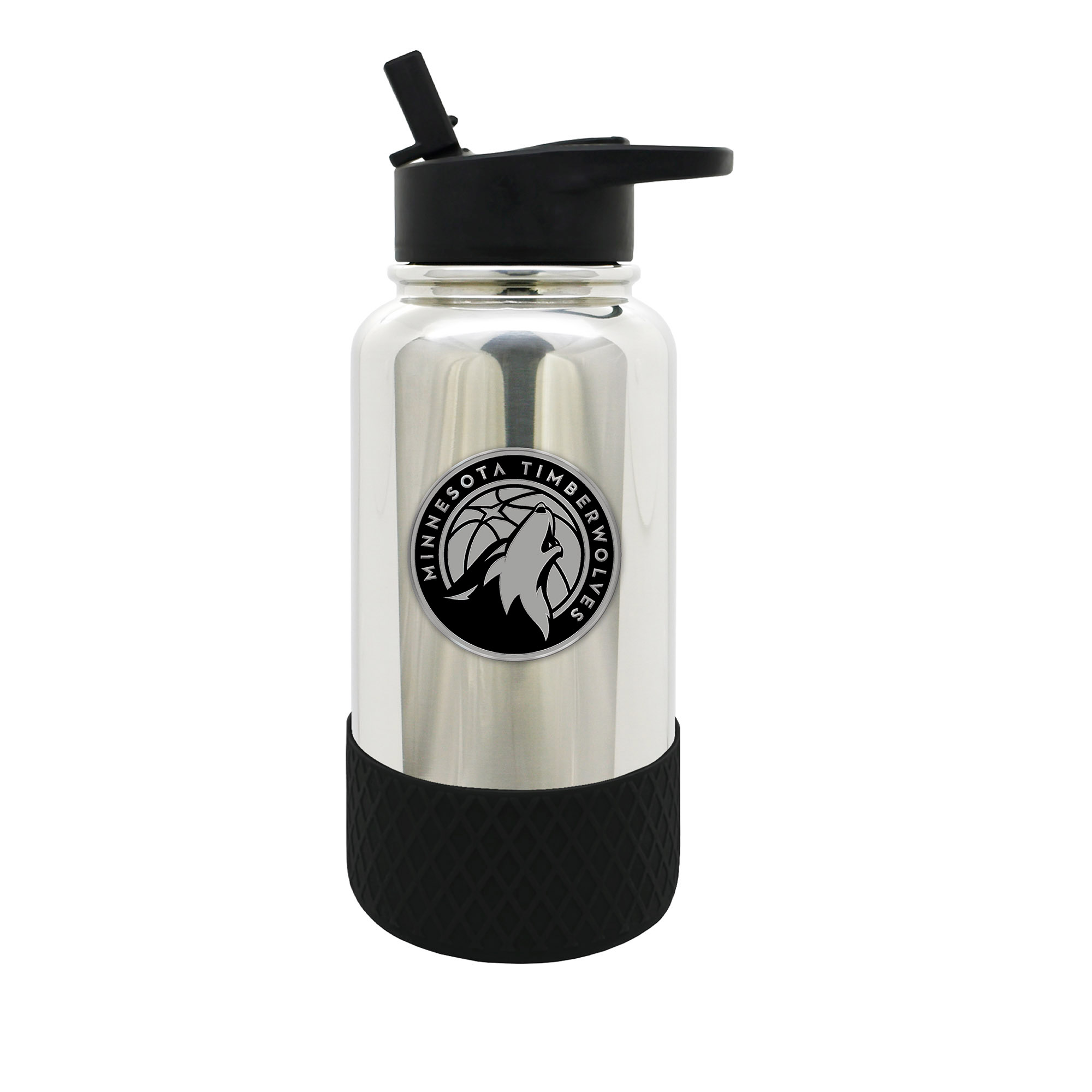 Minnesota Timberwolves 32oz. Chrome Thirst Hydration Bottle