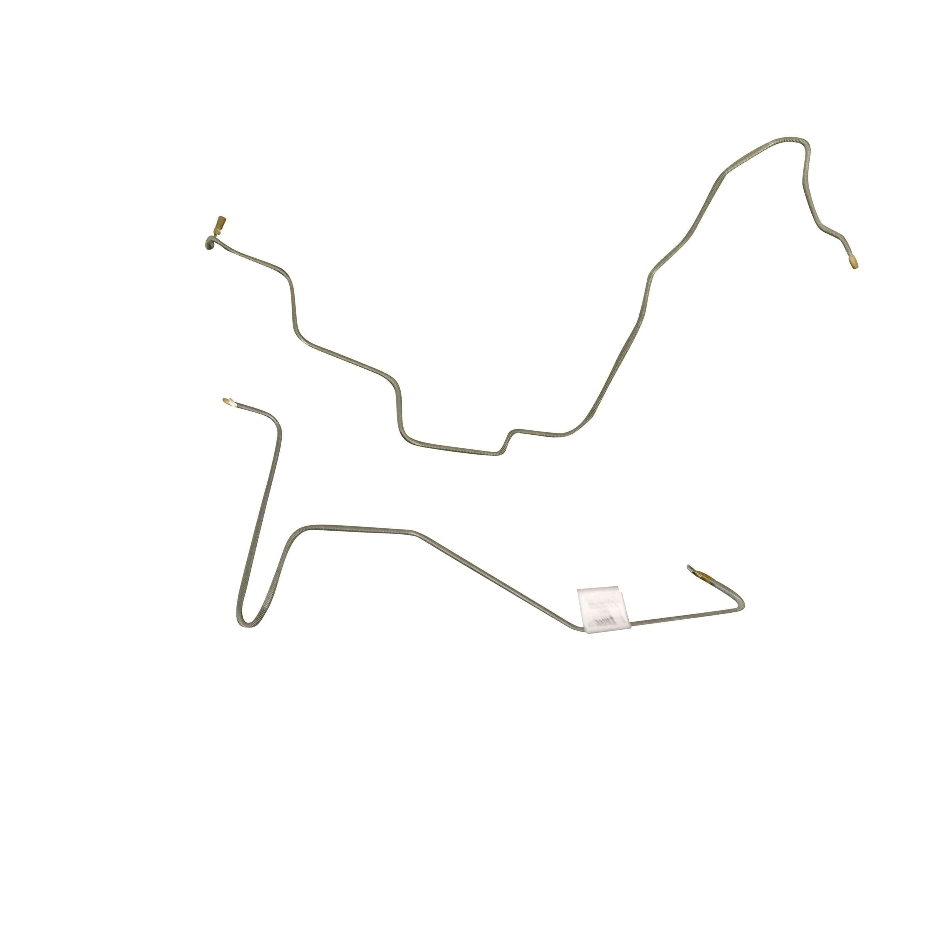 98-01 Ranger; Front Brake Line Kit; Stainless-TKT9842SS