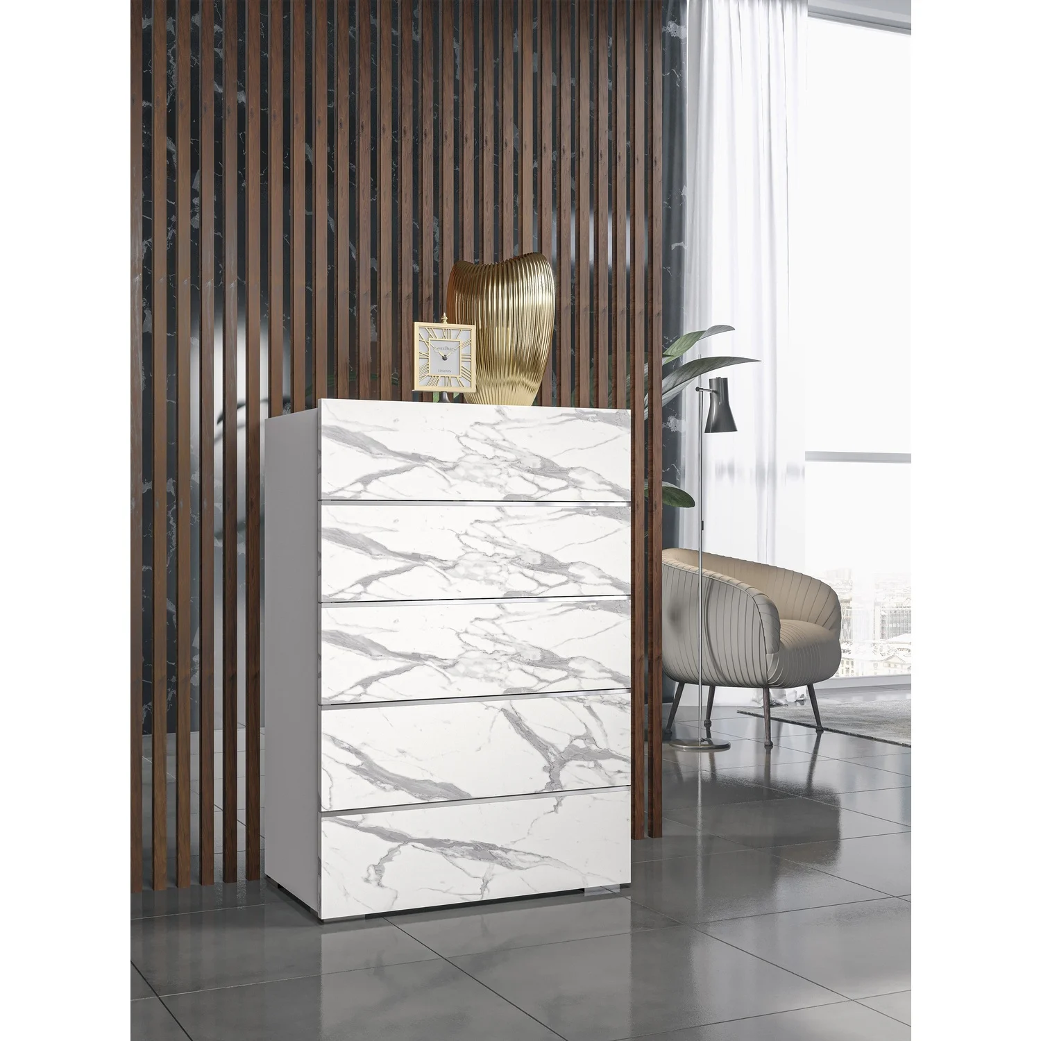 J&M Furniture Nina Chest