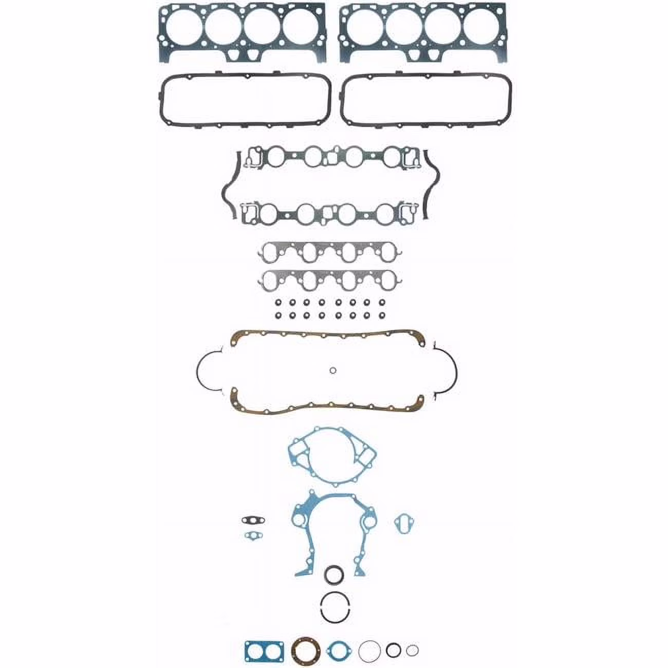 Engine Valve Grind Cylinder Head Gasket Kit