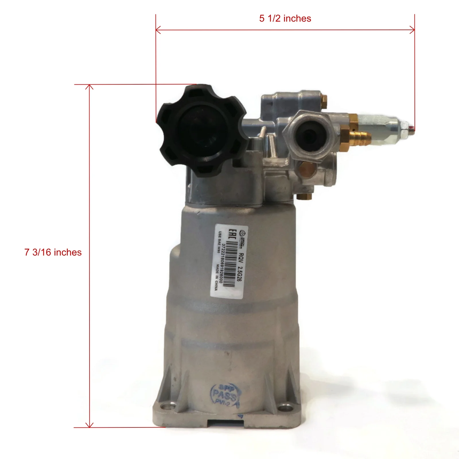 The ROP Shop | Power Pressure Washer Pump & Spray Kit Coleman ProForce PWF0123000.01