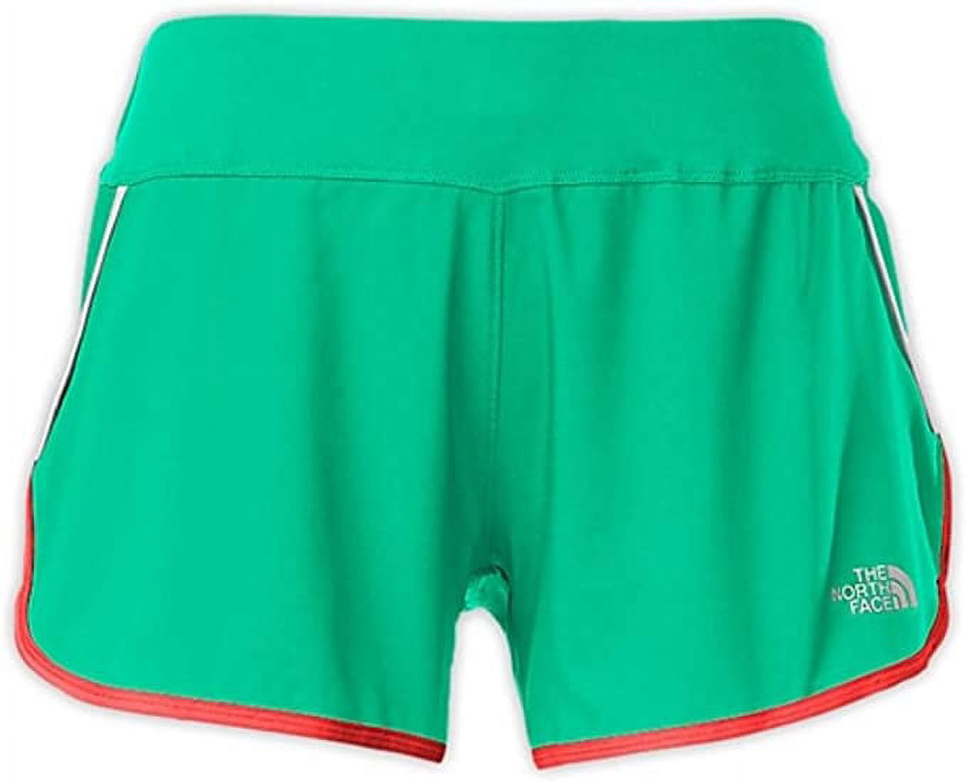 The North Face Women's GTD Running Short, Billiard Green, Large
