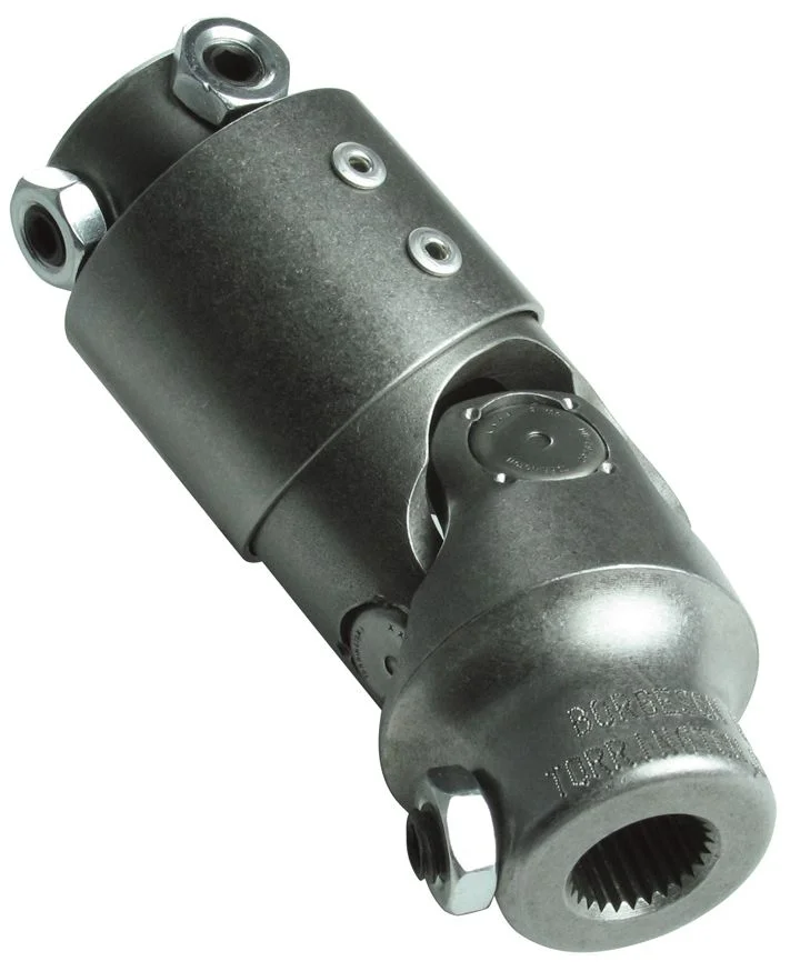 Borgeson 34934 Steering Universal Joint & Vibration Damper, Steel