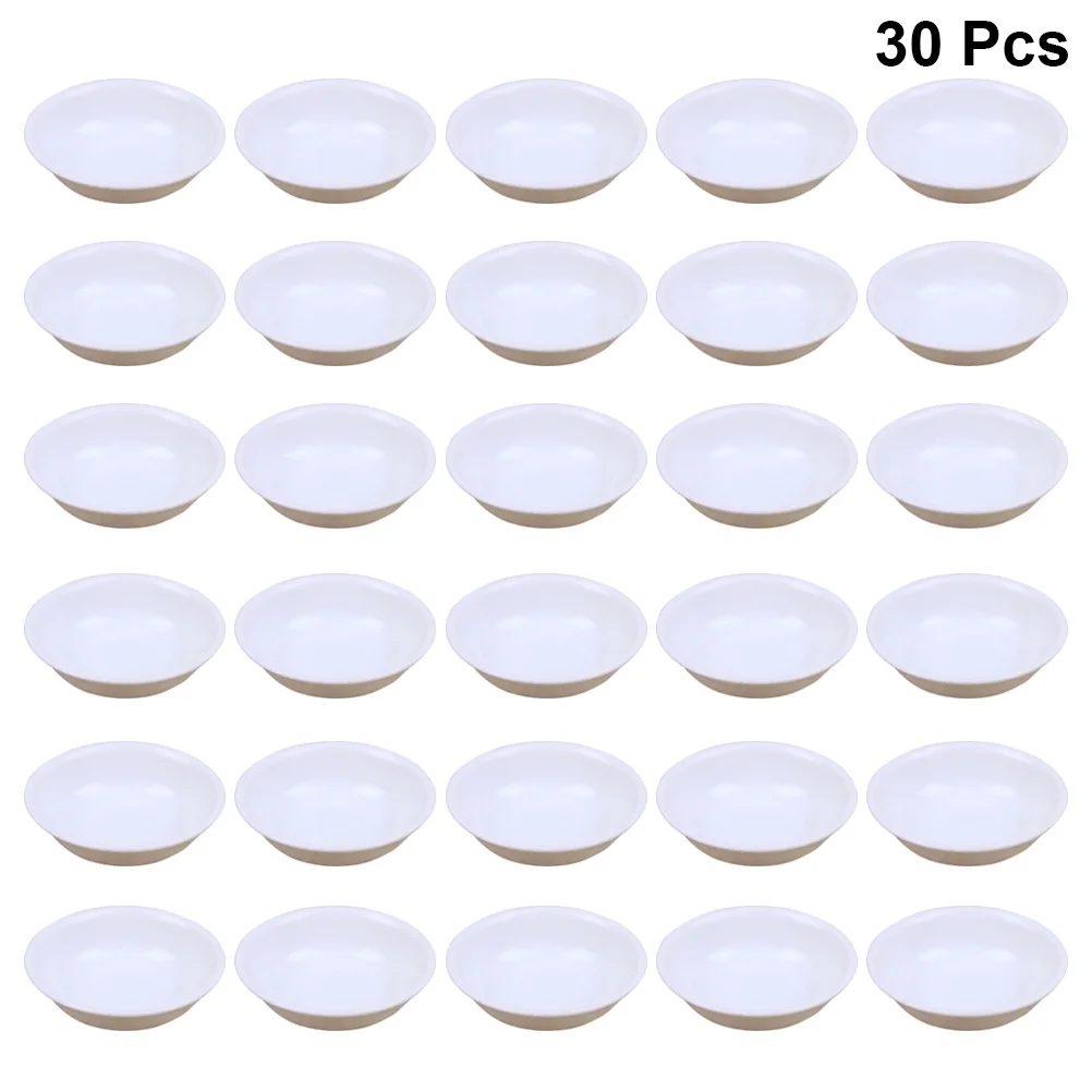 Homemaxs Sauce Dishes Dipping Small Dish Plate Soy Plates Condiment Seasoningbowlside Serving Bowls Tray Appetizer Sushi Mustard