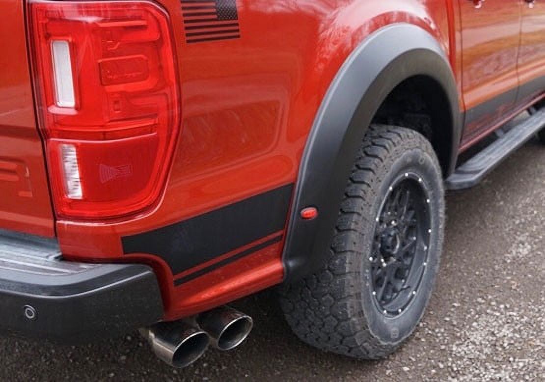 Roush 2019 2021 Ranger 2.3L Cat Back Exhaust
