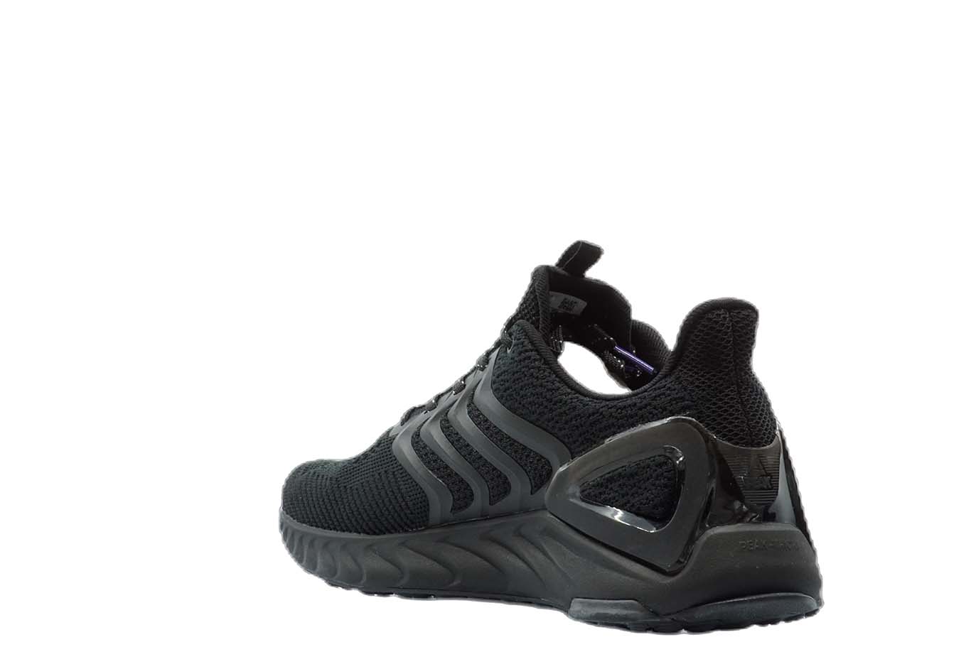 [E92557] Mens Peak Taichi Natural Black Running Shoes - 6