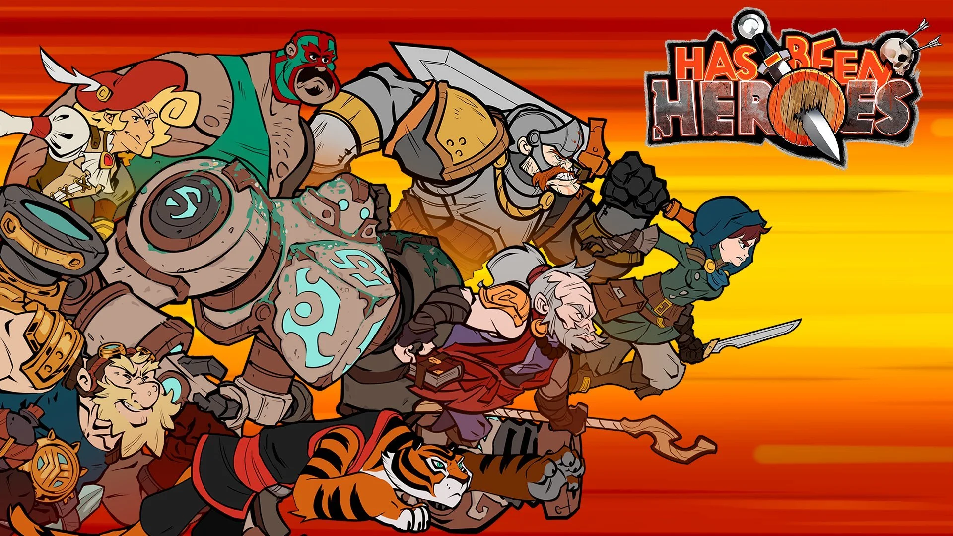 Has Been Heroes Nintendo Switch