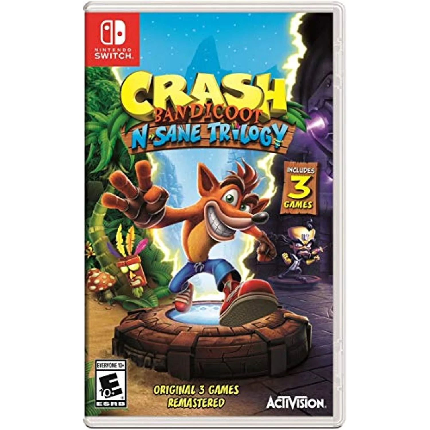 Crash Bandicoot N. Sane Trilogy - Nintendo Switch Standard Edition