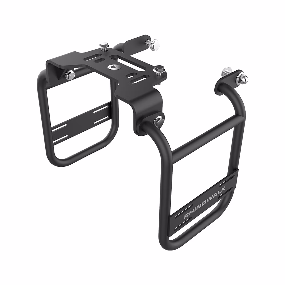Rhinowalk Motorcycle Rear Rack Mount | Abrasion Resistant RustProof Tail Side Bag Accessories