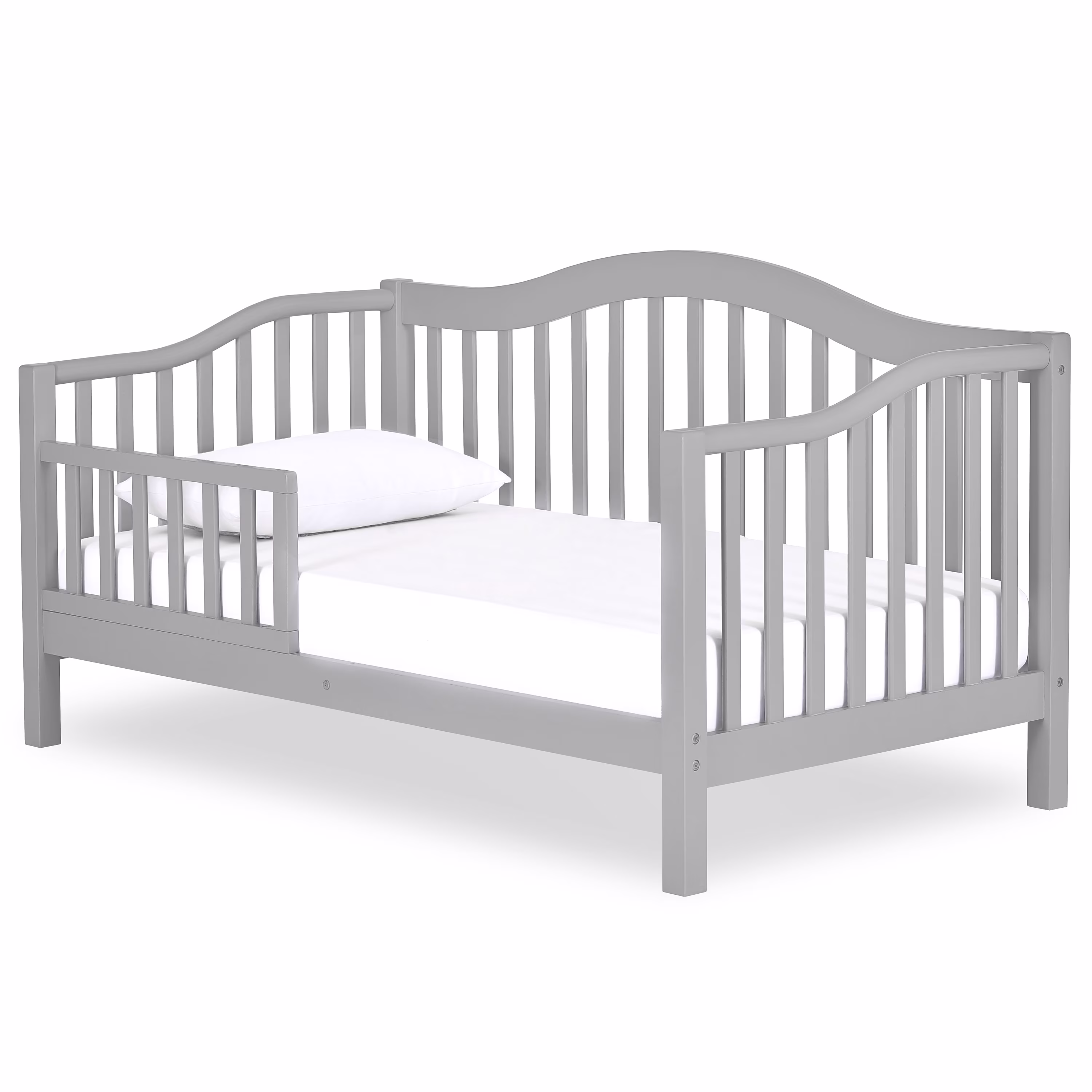 Dream On Me Austin Toddler Day Bed, Pebble Grey