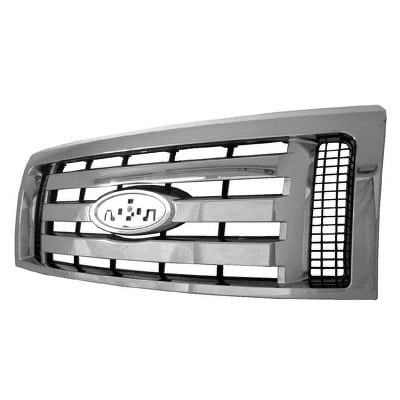 KAI New CAPA Certified Premium Replacement Front Grille, Fits 2009-2012 Ford Lightduty Pickup