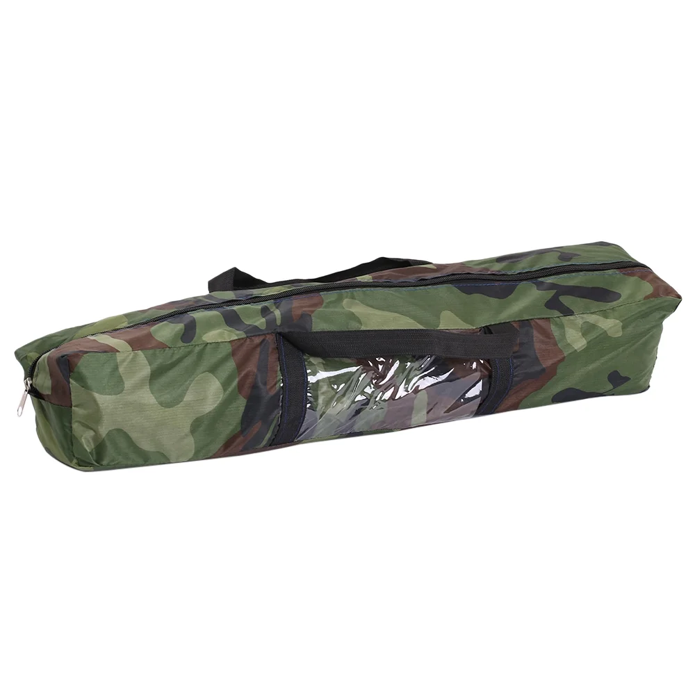 Maboto Camping Tent for 2 Person Single Layer Outdoor Portable Camouflage