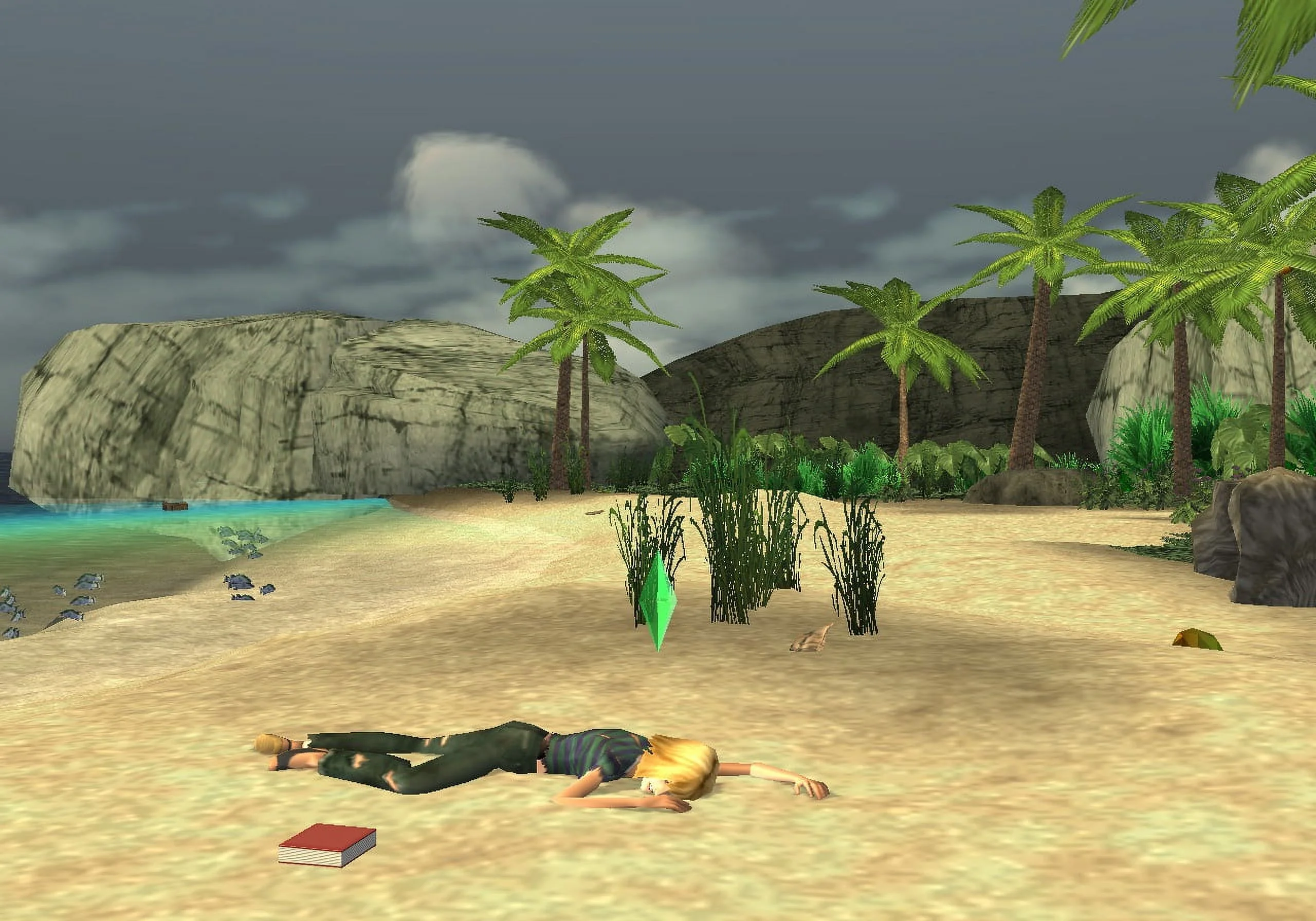 The Sims 2 Castaway - Wii