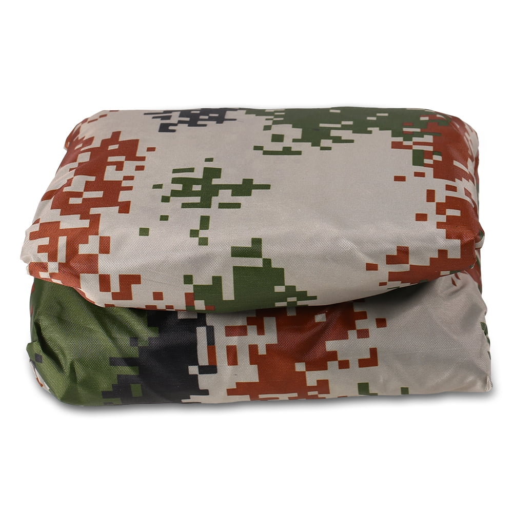 Goolrc Universal Kayak Cover, Waterproof UV Resistant Dust Storage Cover, Adjustable Roll and Clip Closure