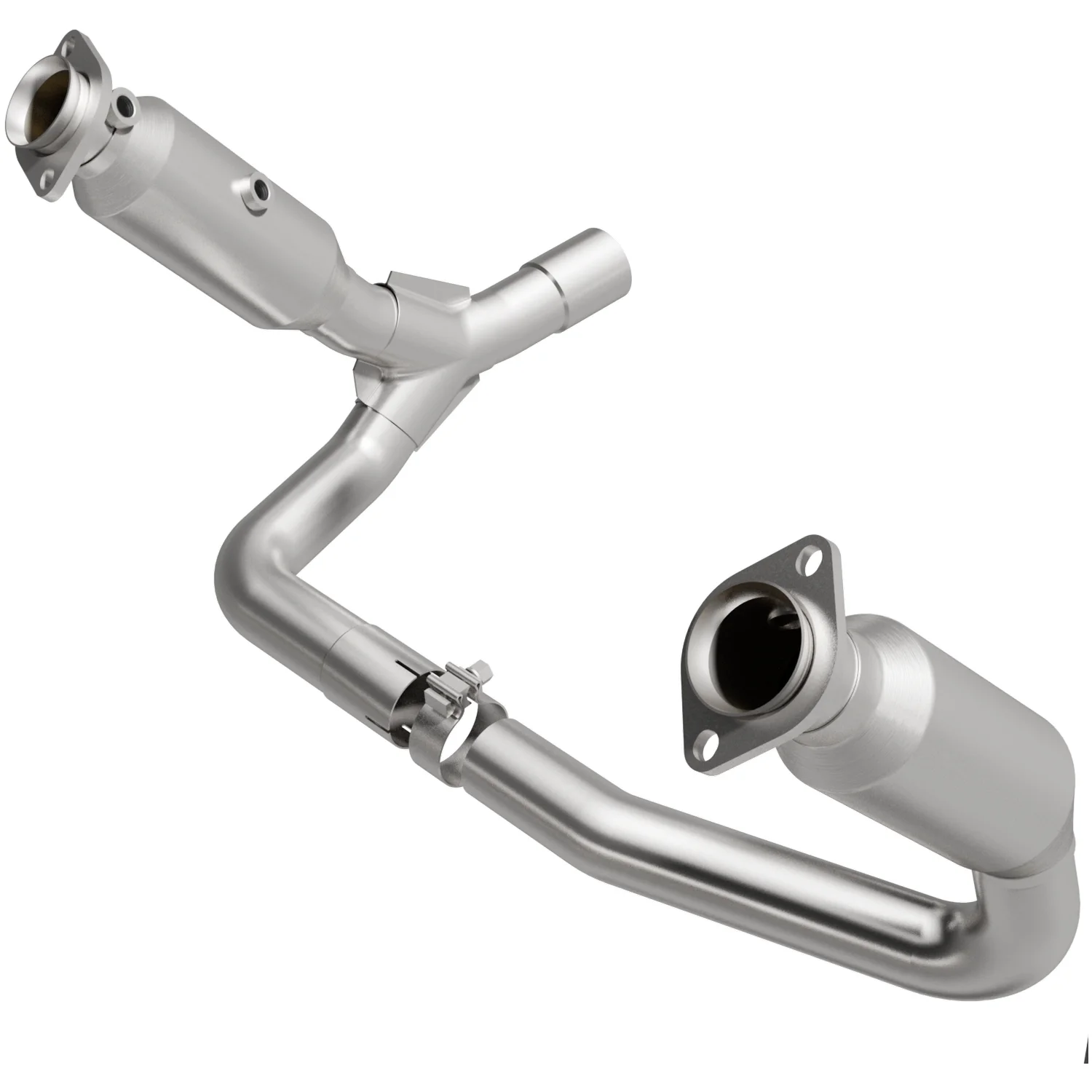 Magnaflow 49 State Converter 21 972 Direct Fit Catalytic Converter Fits Dakota Fits select: 2007-2008 DODGE DAKOTA