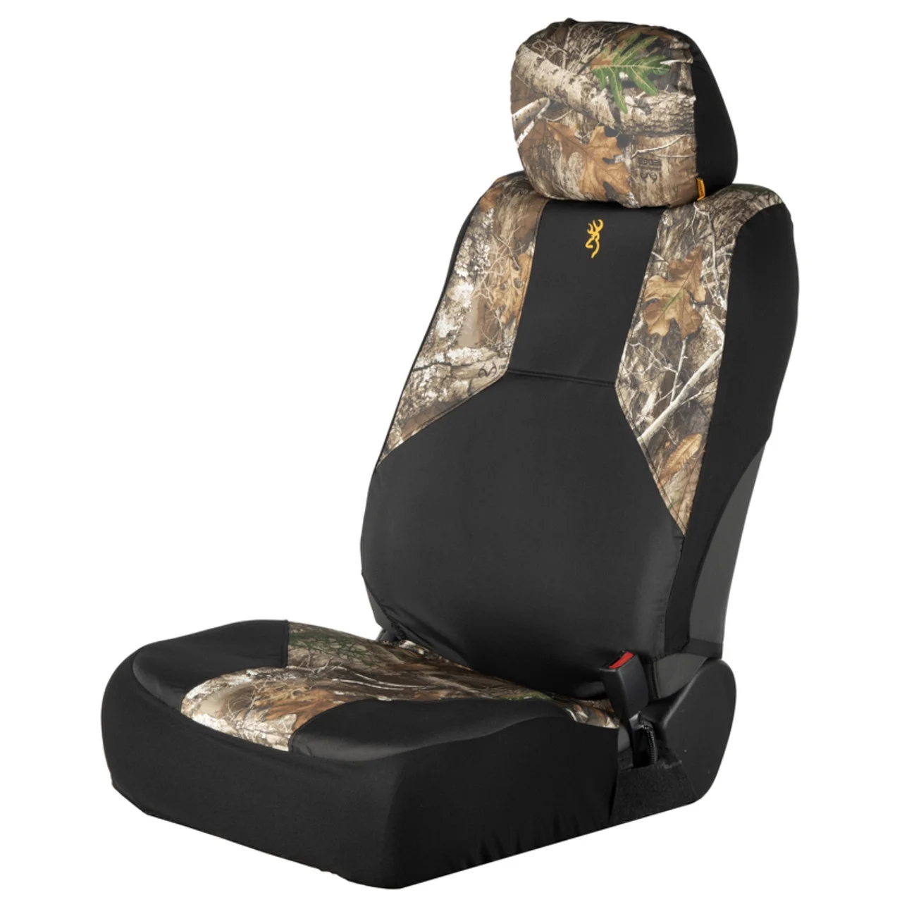 Realtree Timber Browning Low Back Seat Cover for Trucks, Cars and SUVs