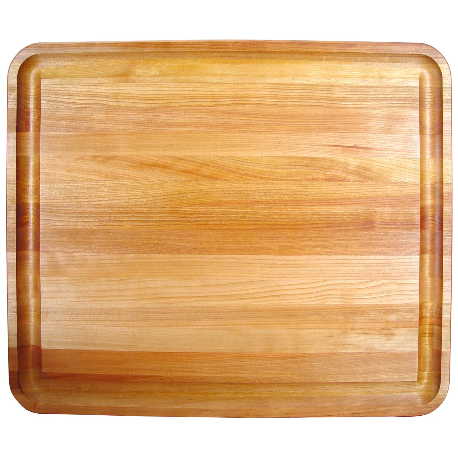 Catskill Craftsmen Pro Series Reversible Wood Cutting Board in Birch