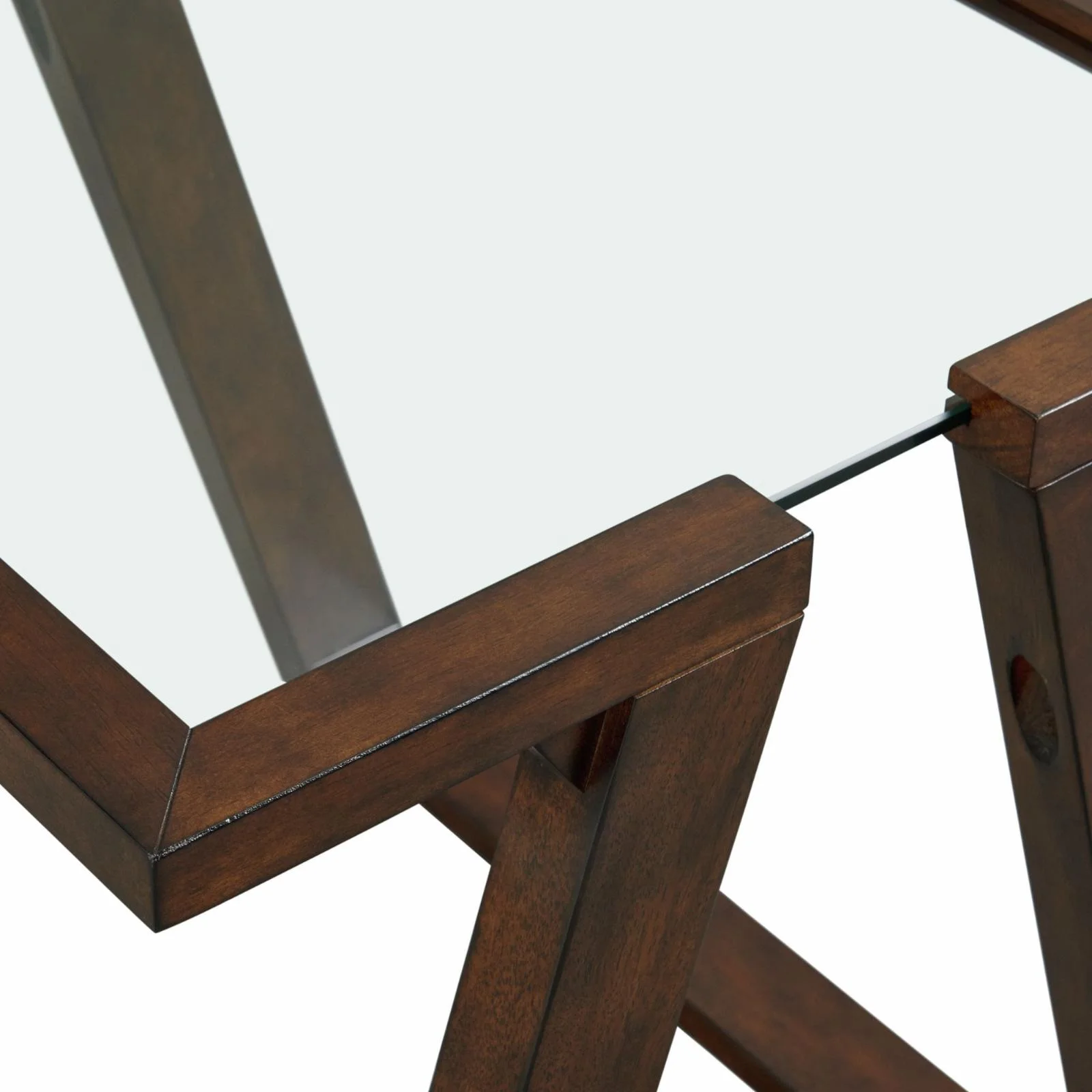 Picket House Furnishings Kai Rectangular Coffee Table in Dark Espresso