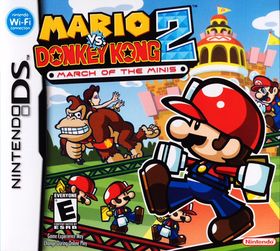 Mario vs. Donkey Kong 2: March of the Minis - Nintendo DS